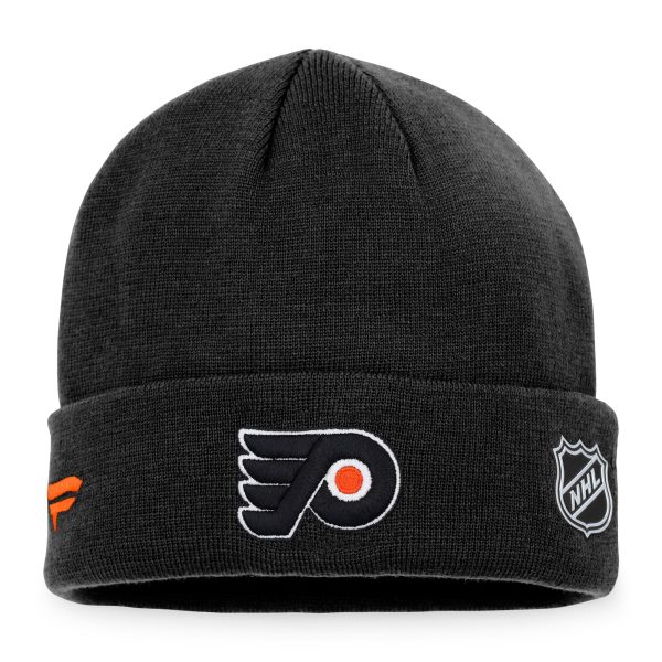 philadelphia flyers pro game amp train cuffed knit – mens – San Jose Sharks Jerseys and Headwear Collection