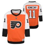 philadelphia flyers replica home jersey – orange – travis konecny – youth – San Jose Sharks Jerseys and Headwear Collection