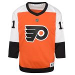 philadelphia flyers replica home jersey – orange – travis konecny – youth – San Jose Sharks Jerseys and Headwear Collection