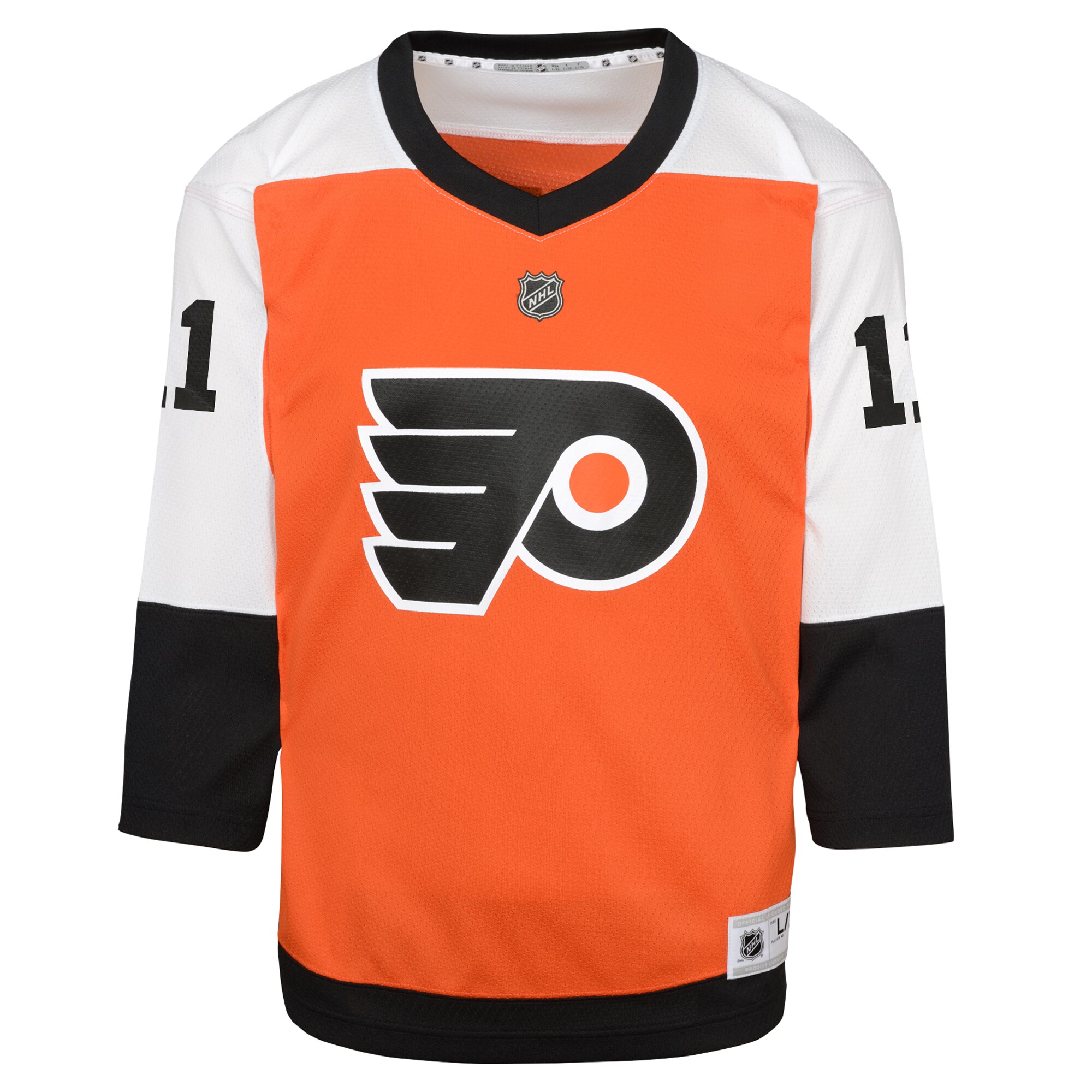 philadelphia flyers replica home jersey – orange – travis konecny – youth – San Jose Sharks Jerseys and Headwear Collection