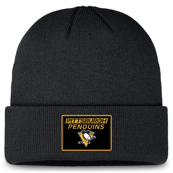 pittsburgh penguins authentic pro rink prime cuffed beanie – San Jose Sharks Jerseys and Headwear Collection