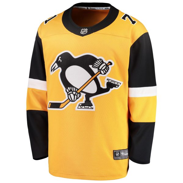 pittsburgh penguins fanatics alternate breakaway jersey – evgeni malkin – mens – San Jose Sharks Jerseys and Headwear Collection