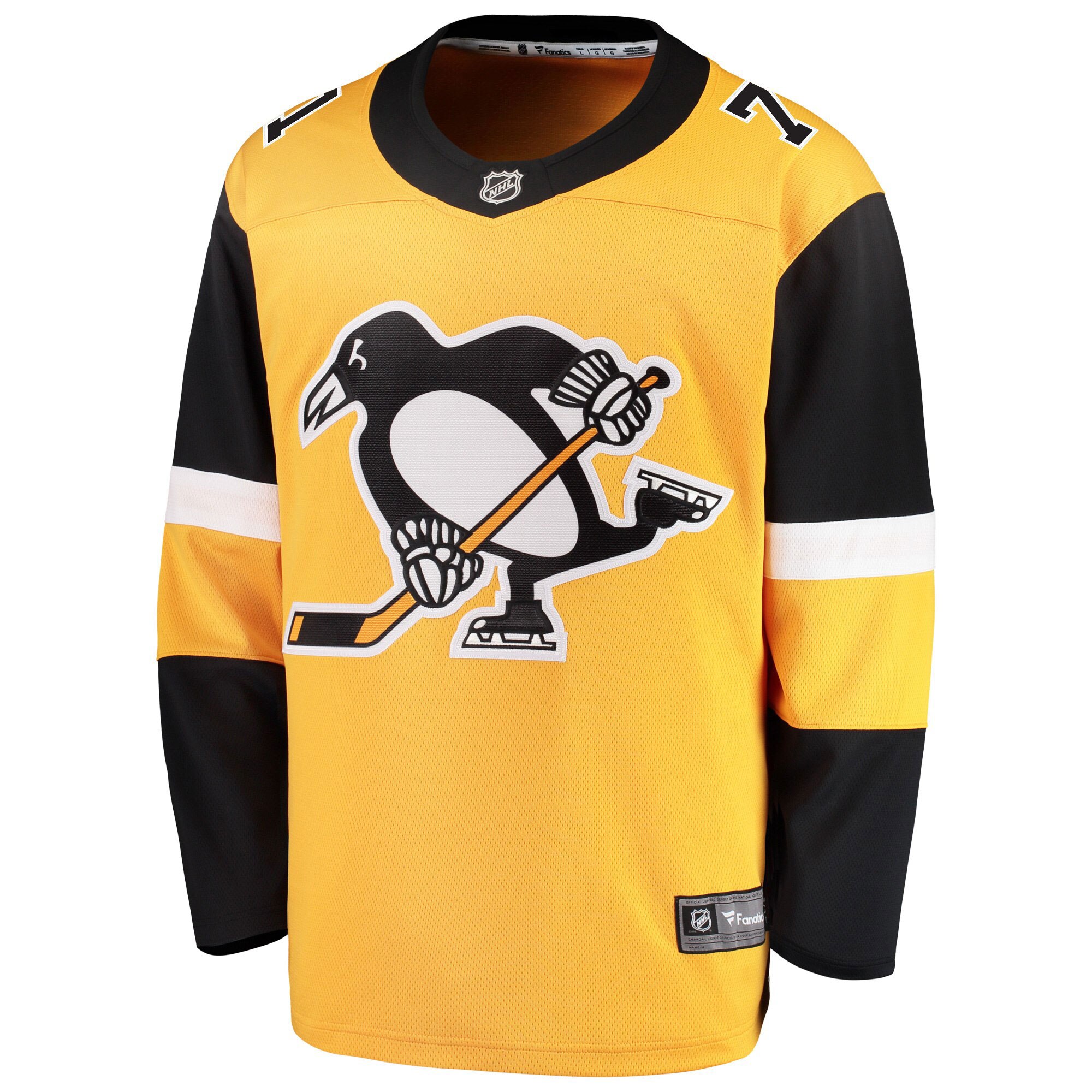 pittsburgh penguins fanatics alternate breakaway jersey – evgeni malkin – mens – San Jose Sharks Jerseys and Headwear Collection