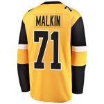 pittsburgh penguins fanatics alternate breakaway jersey – evgeni malkin – mens – San Jose Sharks Jerseys and Headwear Collection