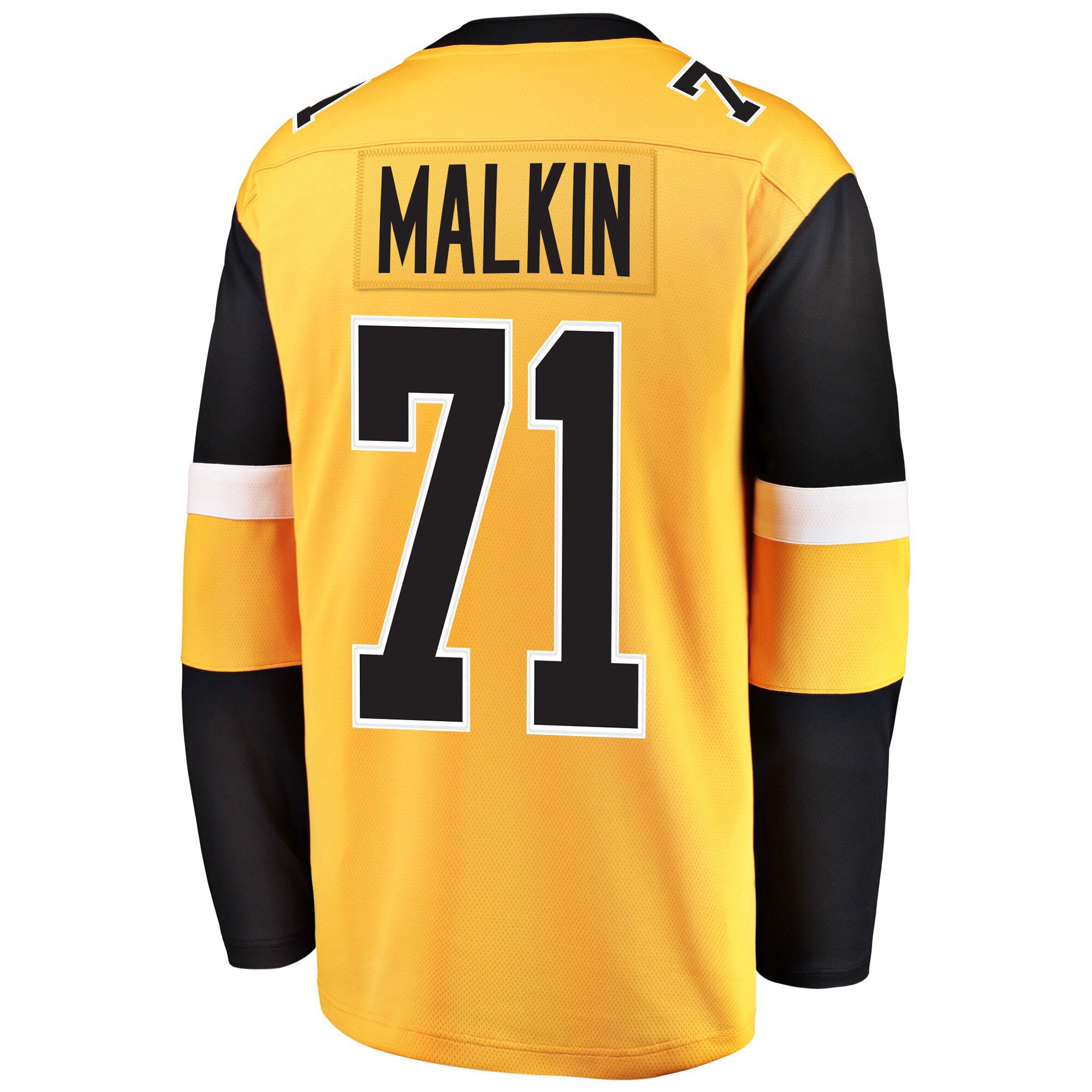 pittsburgh penguins fanatics alternate breakaway jersey – evgeni malkin – mens – San Jose Sharks Jerseys and Headwear Collection