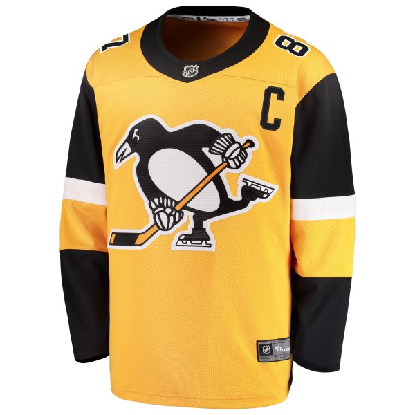 pittsburgh penguins fanatics alternate breakaway jersey – sidney crosby – mens – San Jose Sharks Jerseys and Headwear Collection