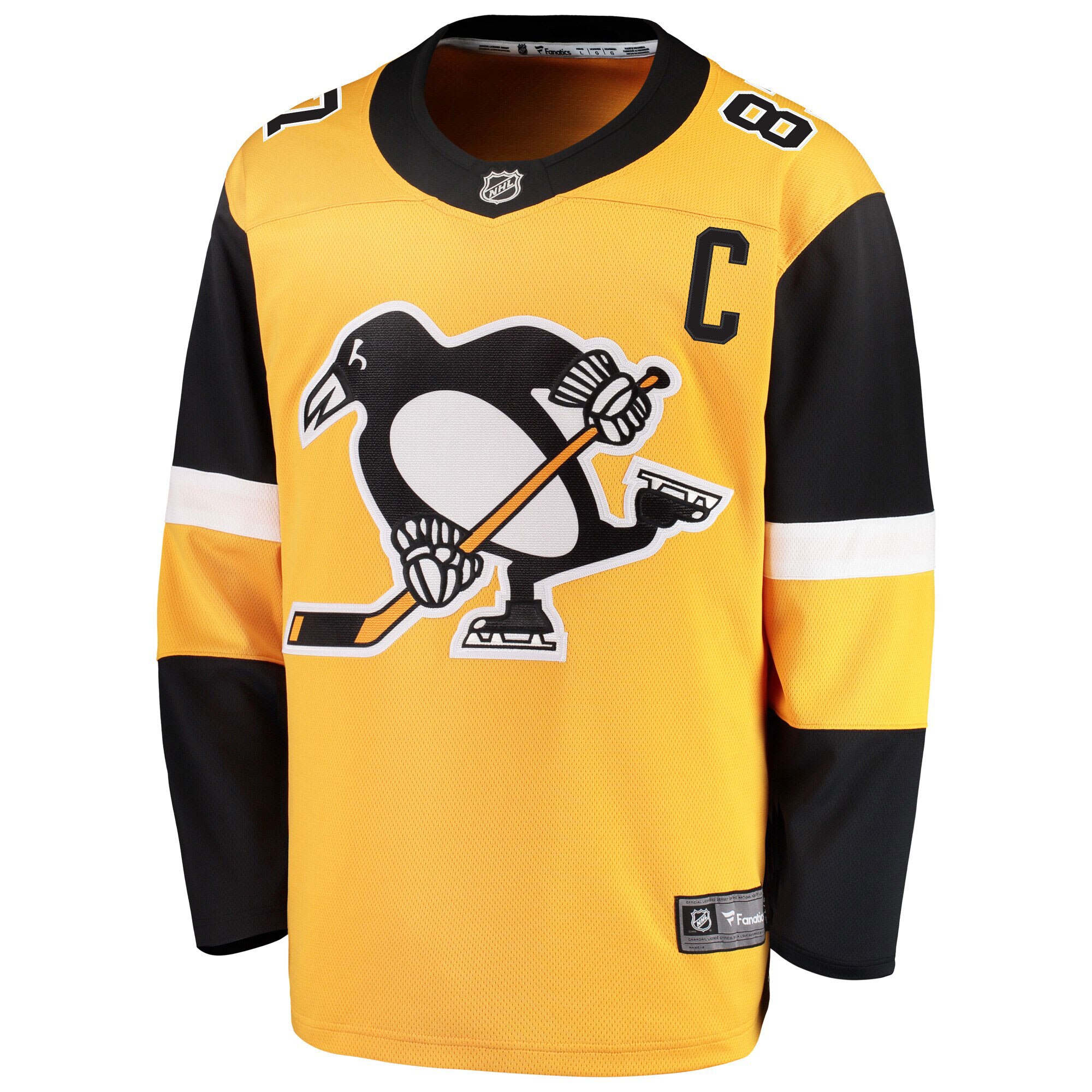 pittsburgh penguins fanatics alternate breakaway jersey – sidney crosby – mens – San Jose Sharks Jerseys and Headwear Collection
