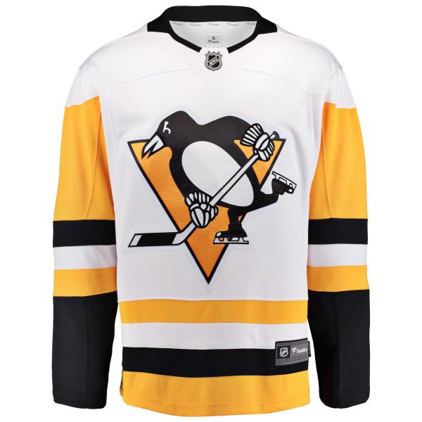 pittsburgh penguins fanatics away breakaway jersey – mens – San Jose Sharks Jerseys and Headwear Collection