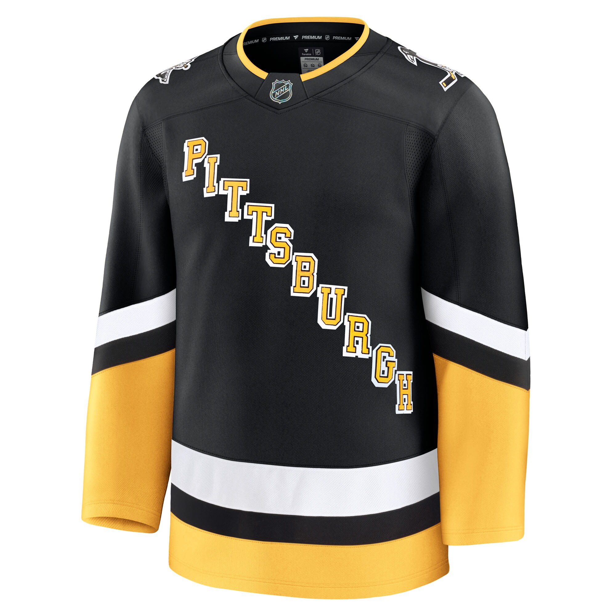 pittsburgh penguins fanatics branded alternate premium jersey – mens – black – San Jose Sharks Jerseys and Headwear Collection