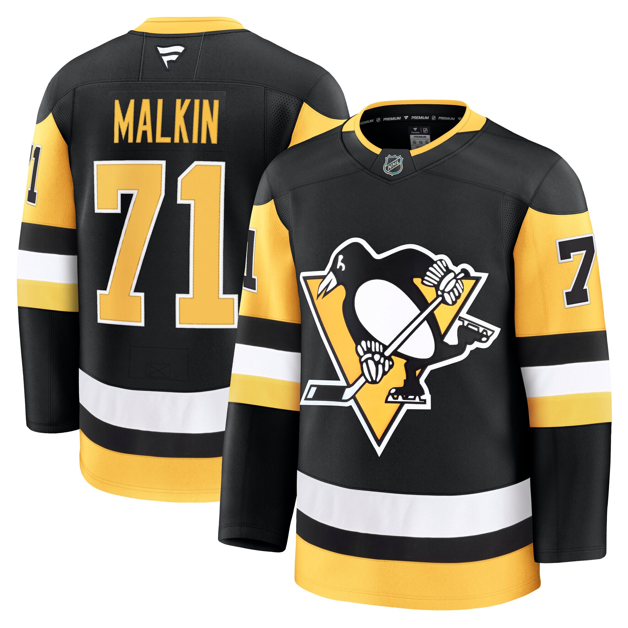 pittsburgh penguins fanatics branded home premium jersey – black – evgeni malkin – mens – San Jose Sharks Jerseys and Headwear Collection