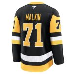pittsburgh penguins fanatics branded home premium jersey – black – evgeni malkin – mens – San Jose Sharks Jerseys and Headwear Collection