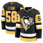 pittsburgh penguins fanatics branded home premium jersey – black – kris letang – mens – San Jose Sharks Jerseys and Headwear Collection