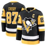 pittsburgh penguins fanatics branded home premium jersey – black – sidney crosby – mens – San Jose Sharks Jerseys and Headwear Collection