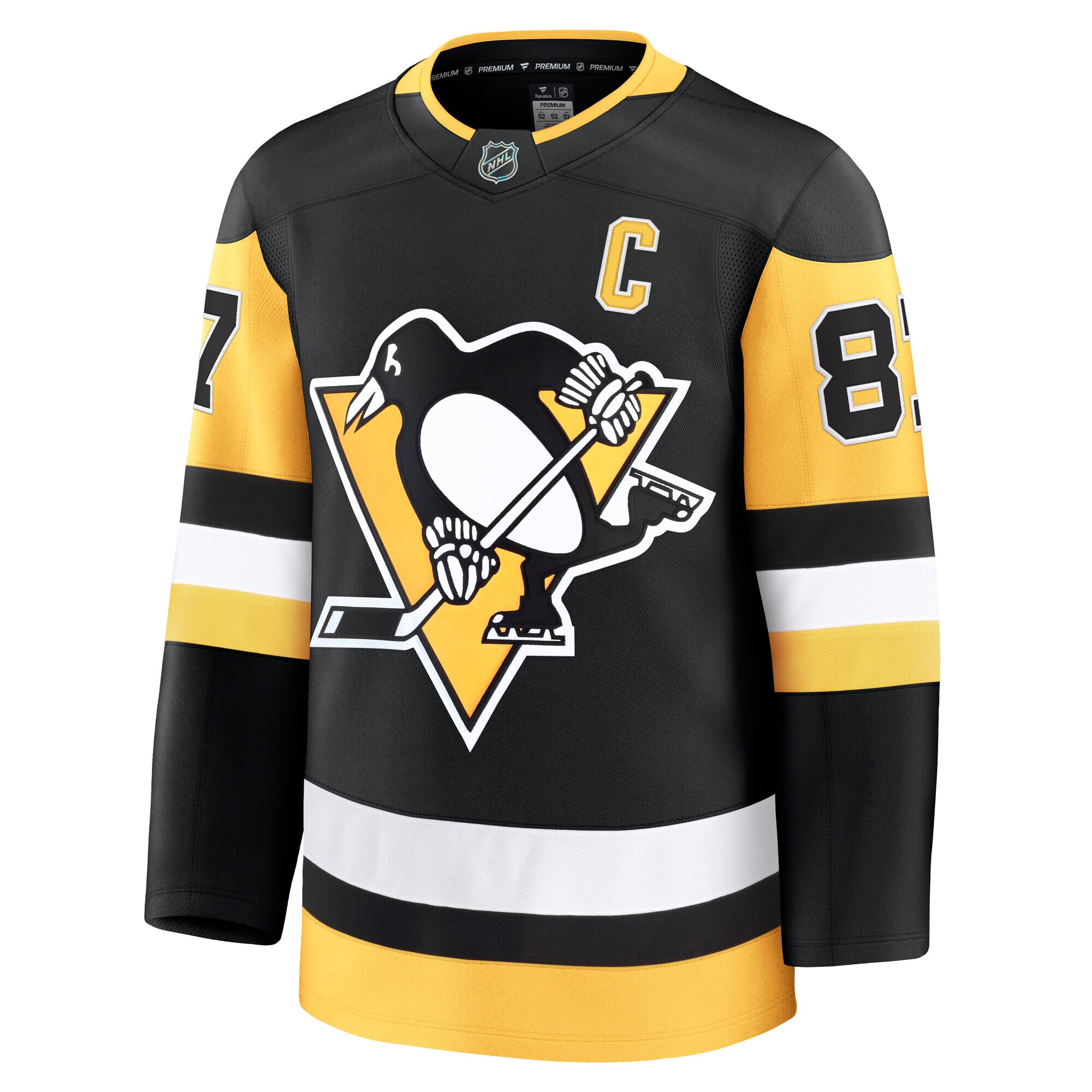 pittsburgh penguins fanatics branded home premium jersey – black – sidney crosby – mens – San Jose Sharks Jerseys and Headwear Collection