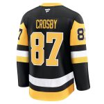 pittsburgh penguins fanatics branded home premium jersey – black – sidney crosby – mens – San Jose Sharks Jerseys and Headwear Collection