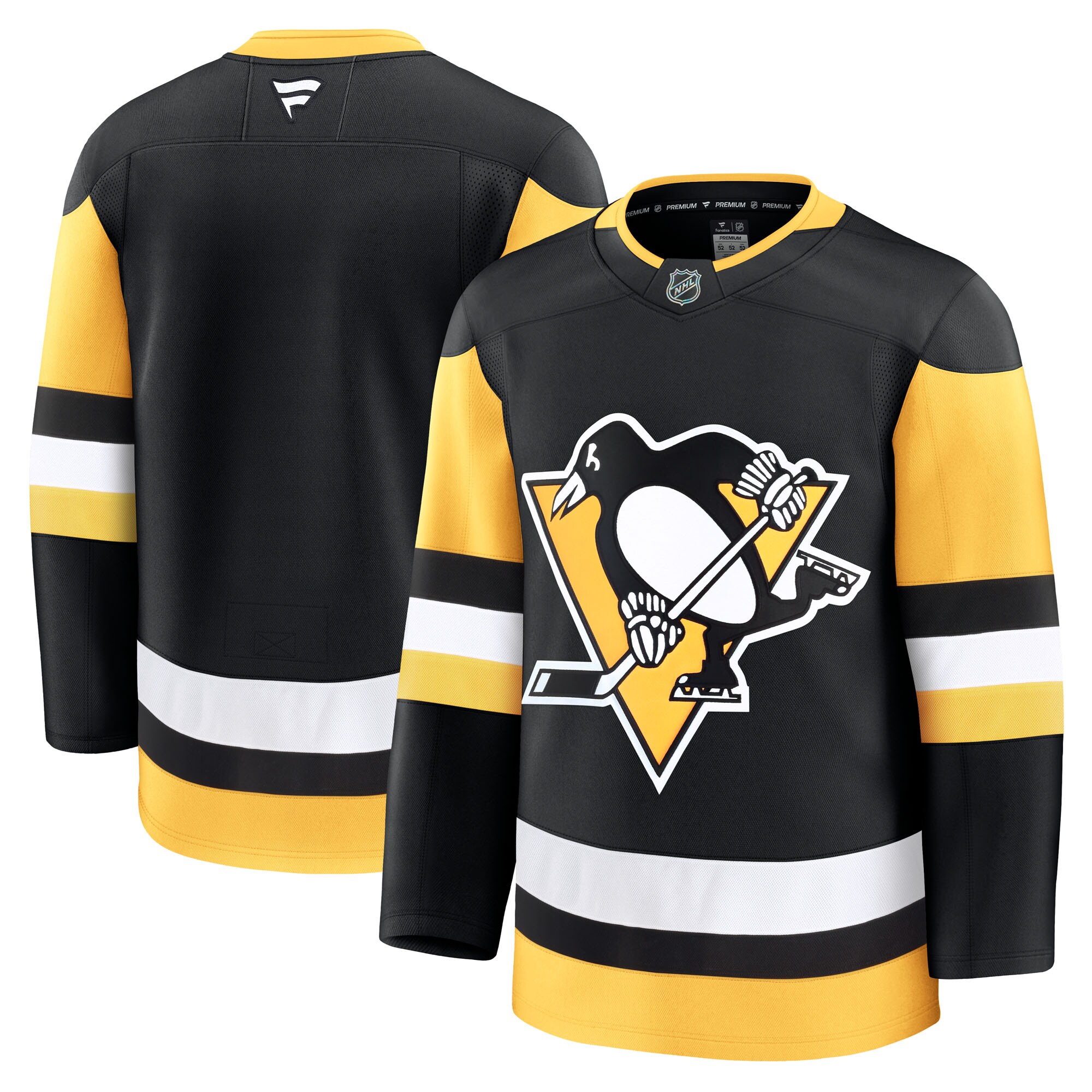 pittsburgh penguins fanatics branded home premium jersey – mens – black – San Jose Sharks Jerseys and Headwear Collection