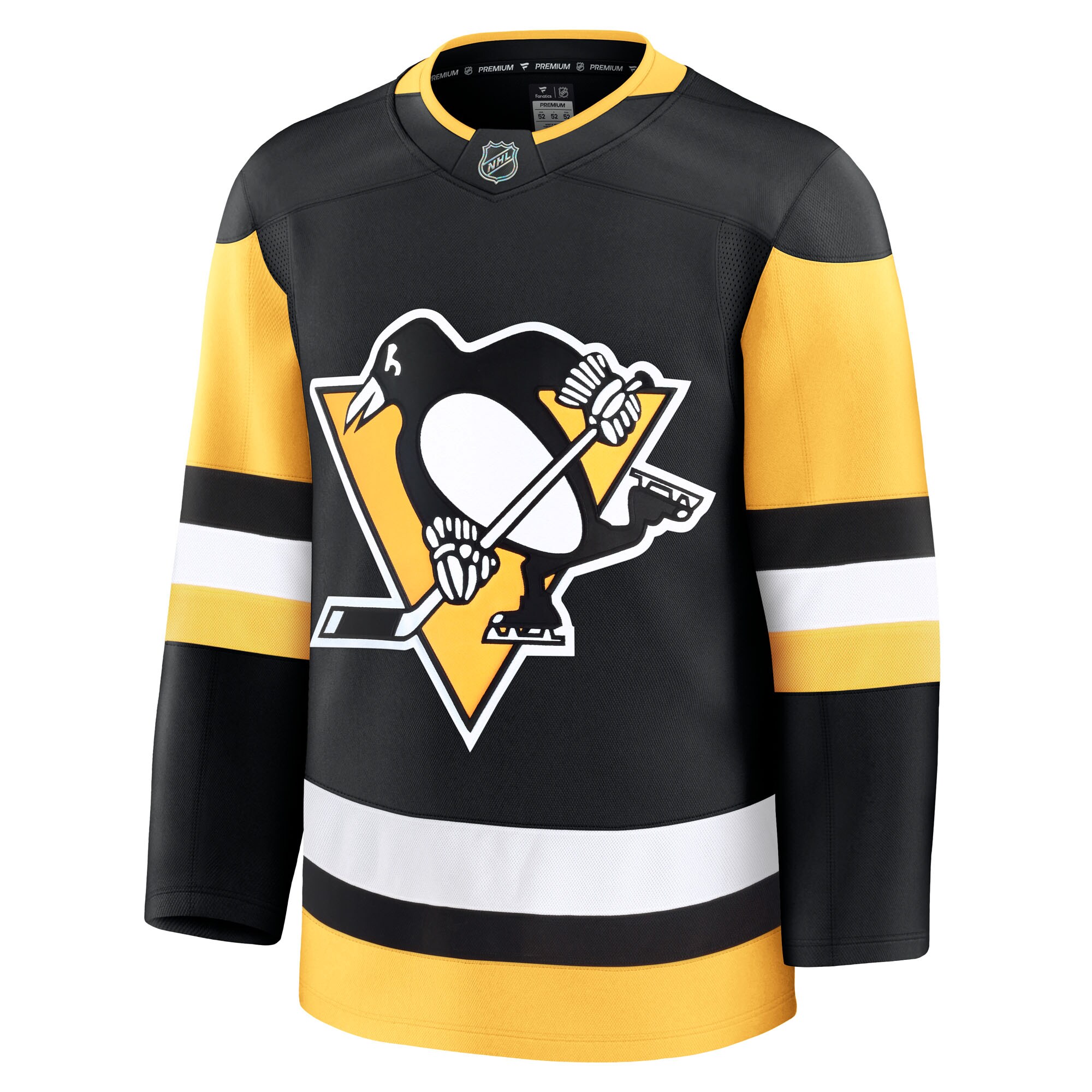 pittsburgh penguins fanatics branded home premium jersey – mens – black – San Jose Sharks Jerseys and Headwear Collection