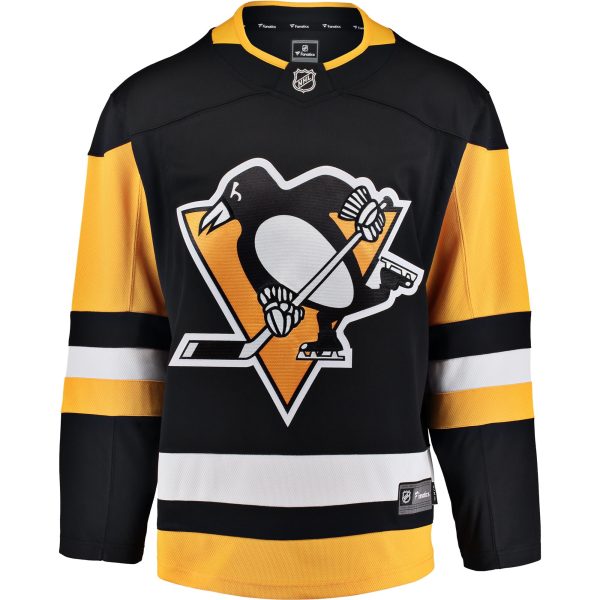 pittsburgh penguins fanatics home breakaway jersey – mens – San Jose Sharks Jerseys and Headwear Collection