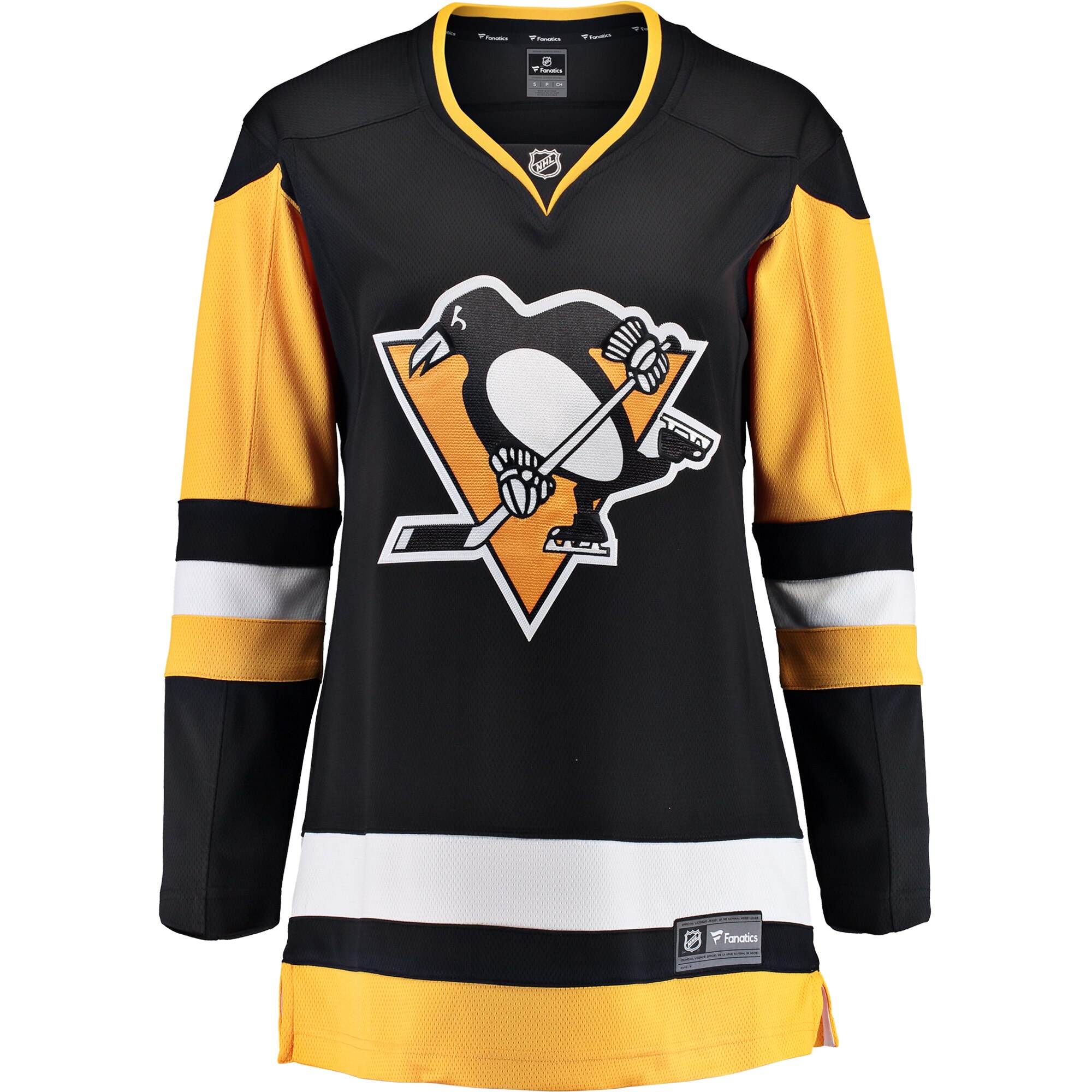 pittsburgh penguins fanatics home breakaway jersey – womens – San Jose Sharks Jerseys and Headwear Collection
