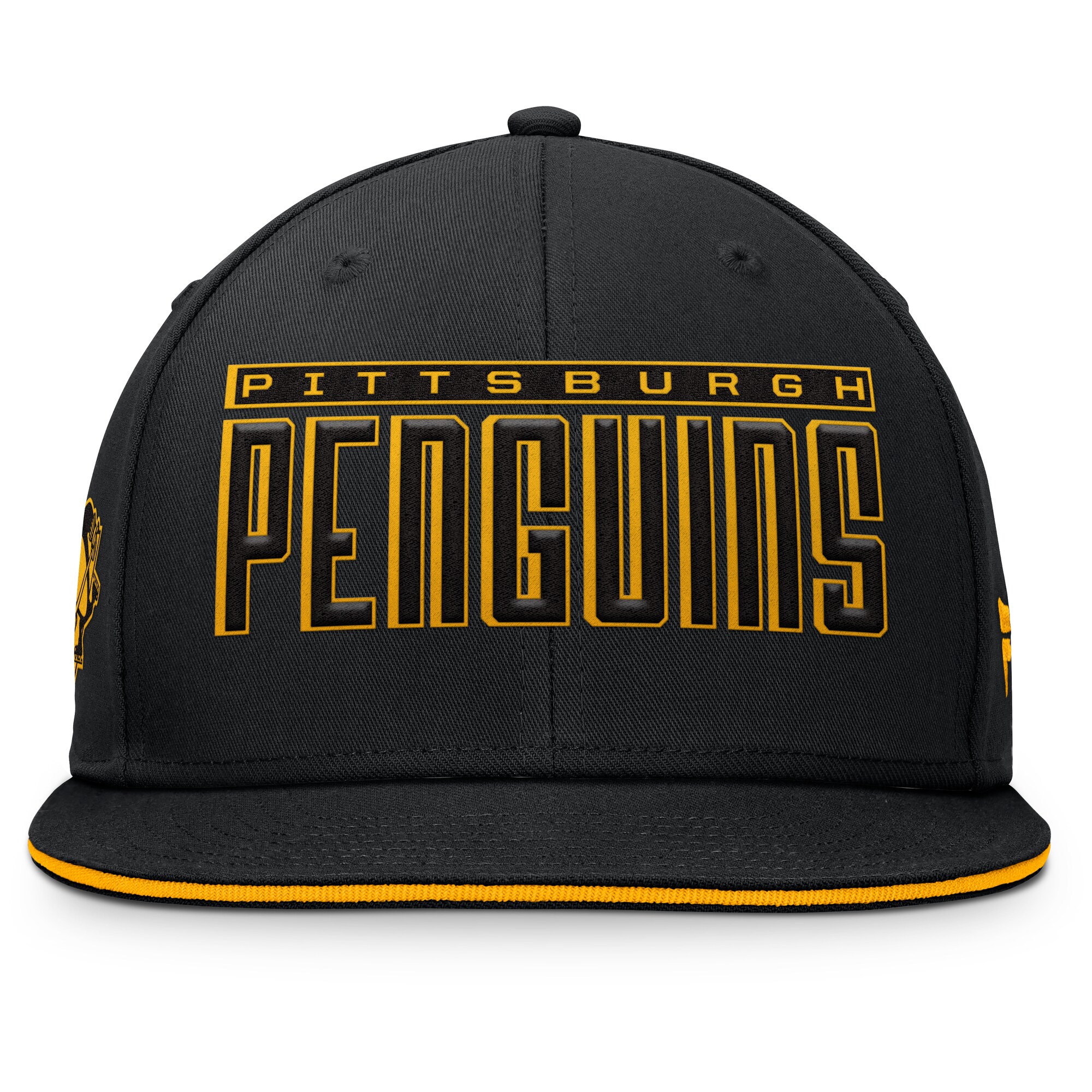 pittsburgh penguins flat brim snapback – unisex – San Jose Sharks Jerseys and Headwear Collection