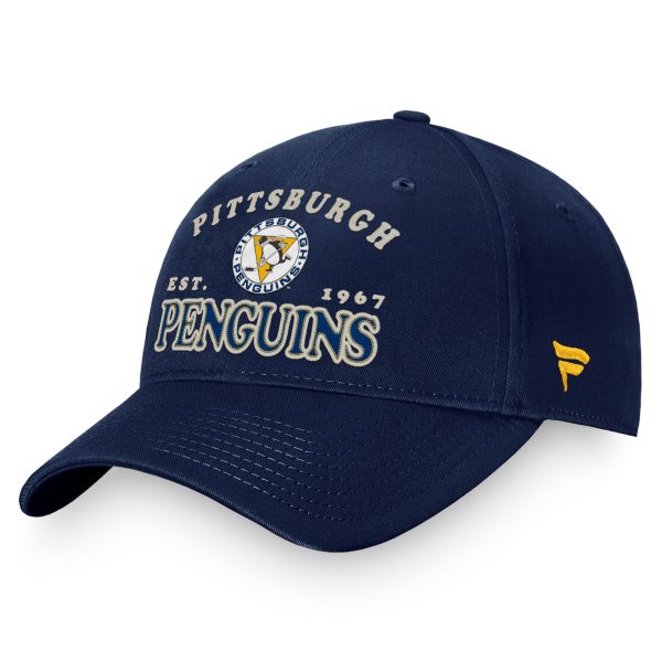 pittsburgh penguins heritage unstructured adjustable cap – unisex – San Jose Sharks Jerseys and Headwear Collection
