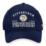 pittsburgh penguins heritage unstructured adjustable cap – unisex – San Jose Sharks Jerseys and Headwear Collection