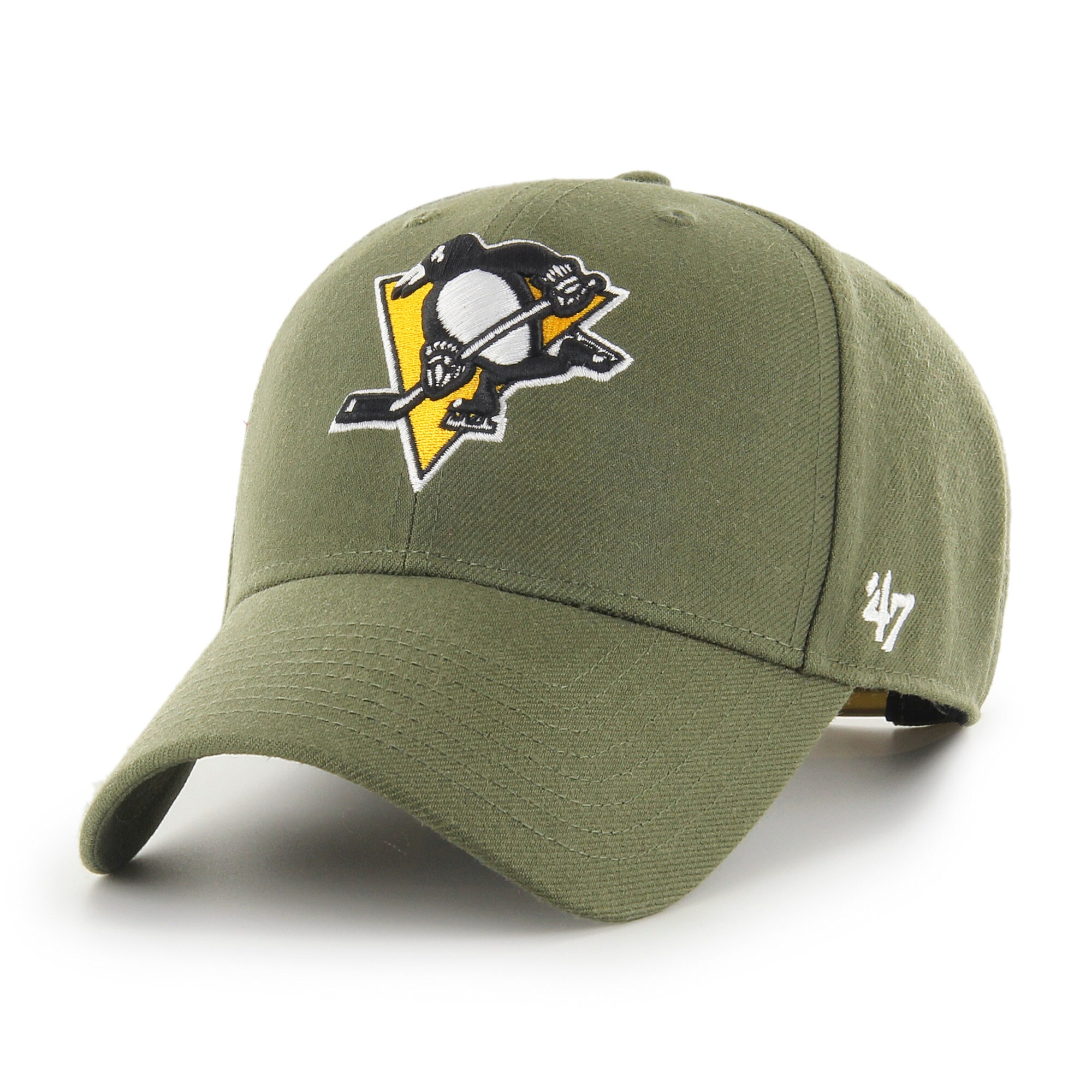 pittsburgh penguins nhl 47 brand mvp snapback – unisex – San Jose Sharks Jerseys and Headwear Collection