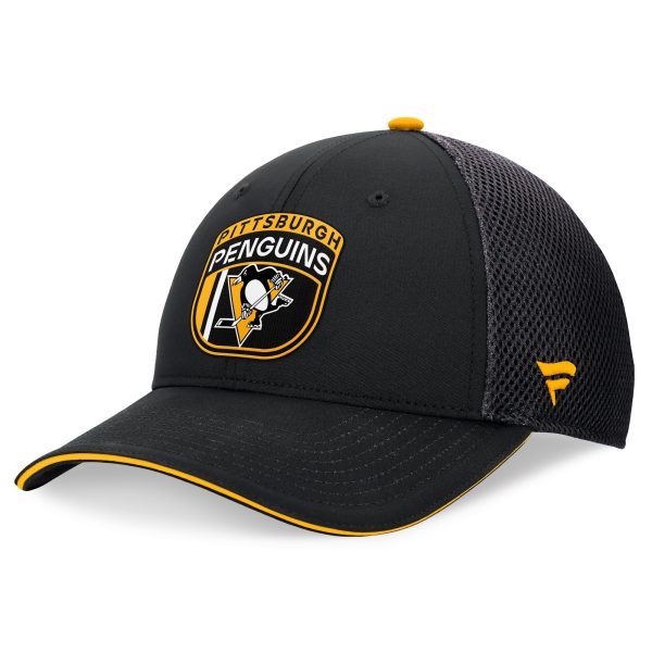 pittsburgh penguins pro draft structured trucker cap – unisex – San Jose Sharks Jerseys and Headwear Collection
