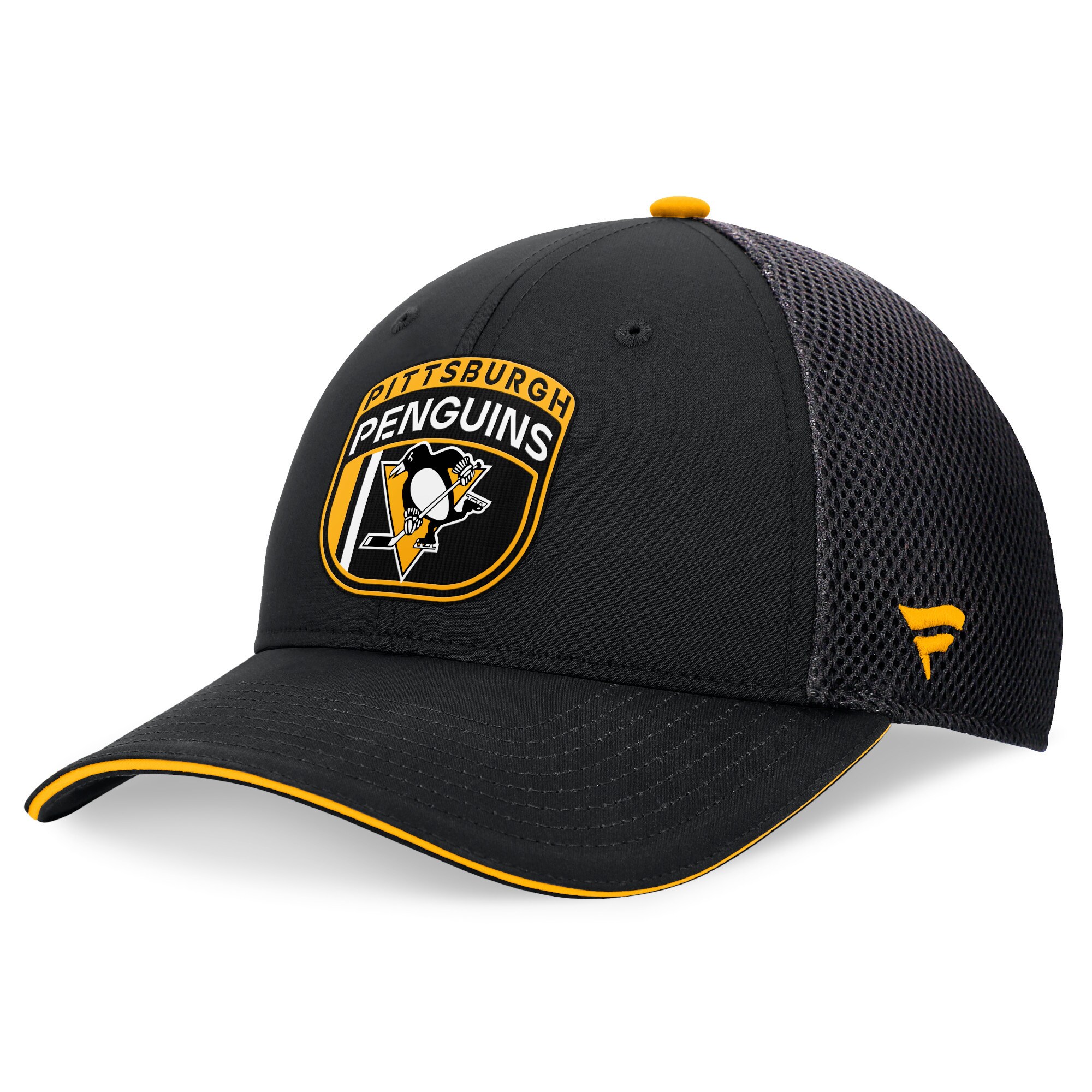 pittsburgh penguins pro draft structured trucker cap – unisex – San Jose Sharks Jerseys and Headwear Collection