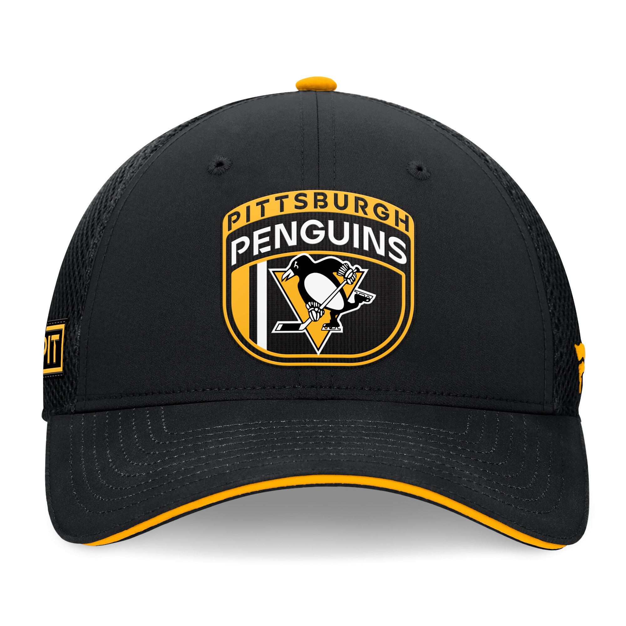 pittsburgh penguins pro draft structured trucker cap – unisex – San Jose Sharks Jerseys and Headwear Collection