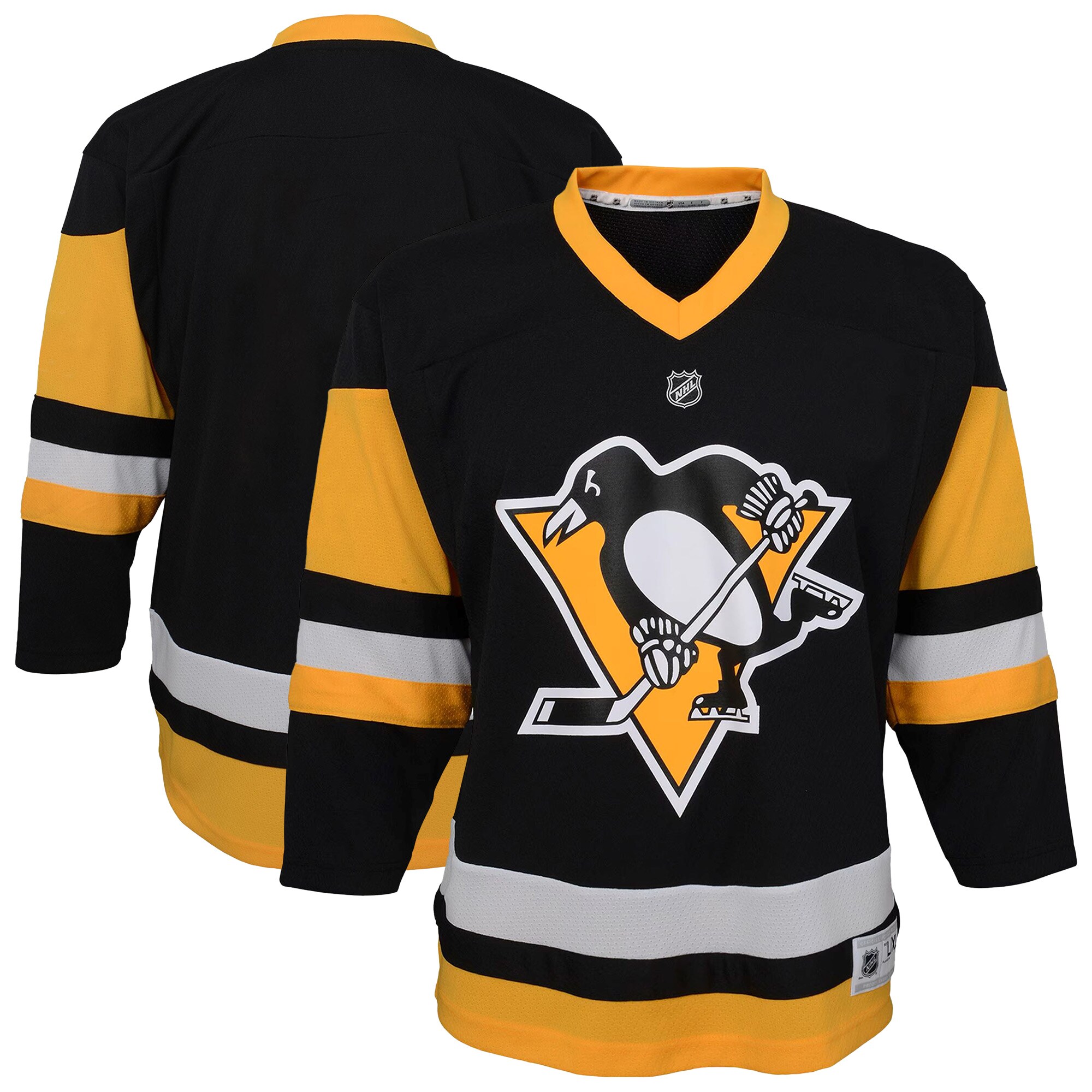 pittsburgh penguins replica home jersey – youth – San Jose Sharks Jerseys and Headwear Collection