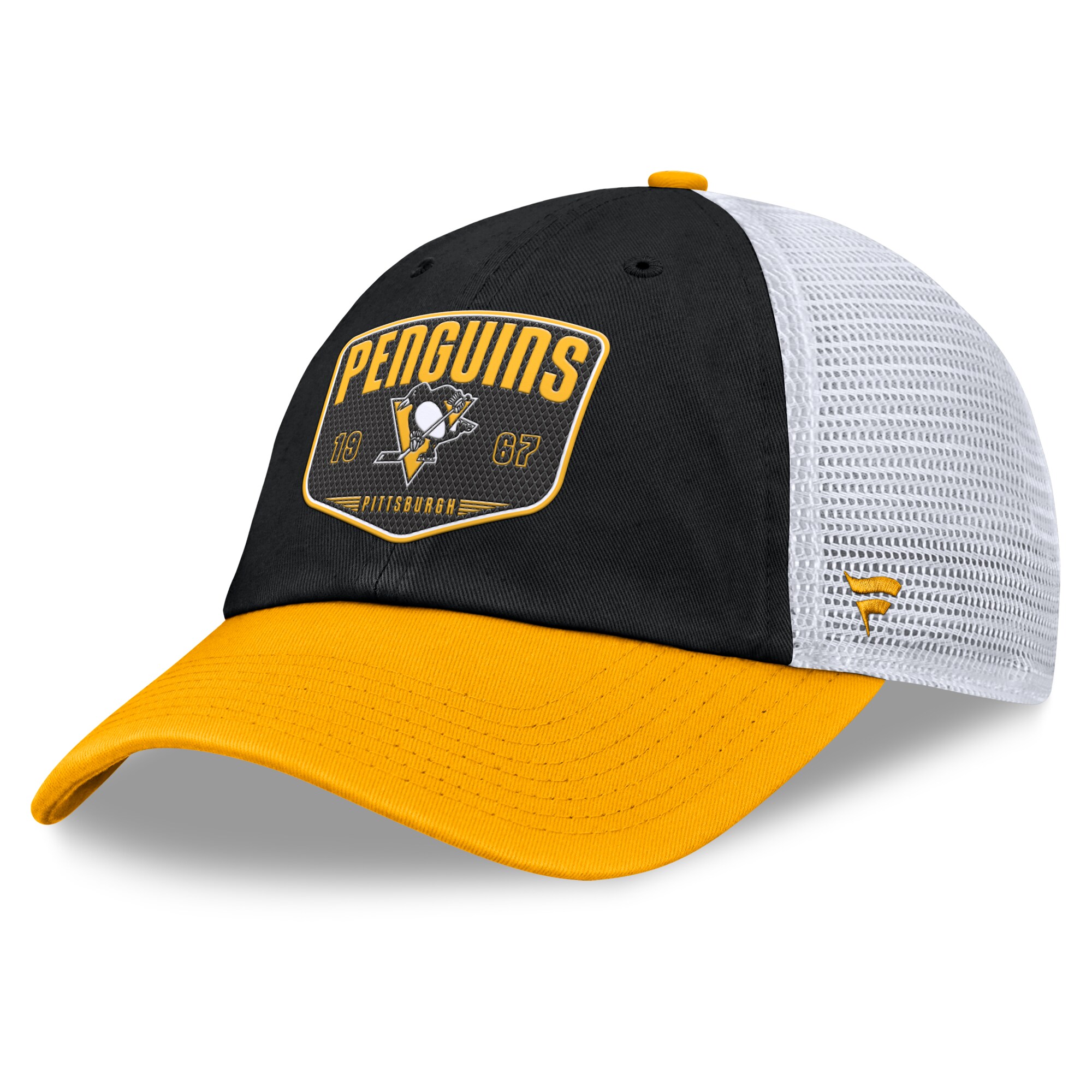 pittsburgh penguins structured adjustable meshback cap – unisex – San Jose Sharks Jerseys and Headwear Collection