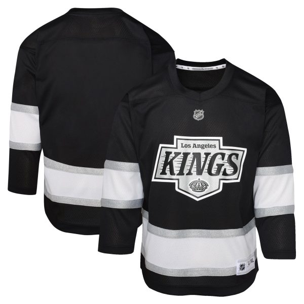 preschool black los angeles kings home replica jersey – San Jose Sharks Jerseys and Headwear Collection