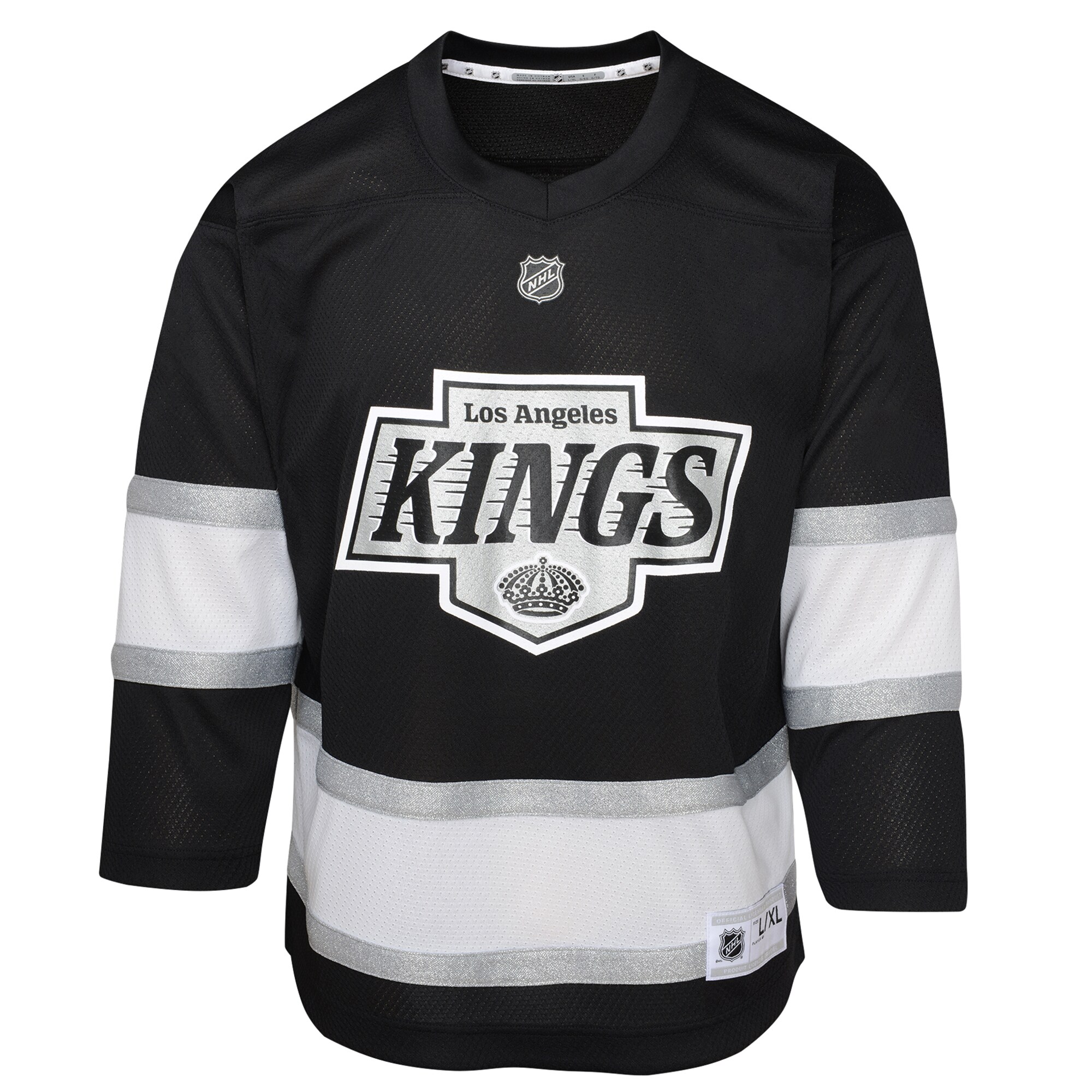 preschool black los angeles kings home replica jersey – San Jose Sharks Jerseys and Headwear Collection