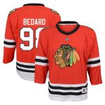 preschool connor bedard red chicago blackhawks home replica player jersey – San Jose Sharks Jerseys and Headwear Collection