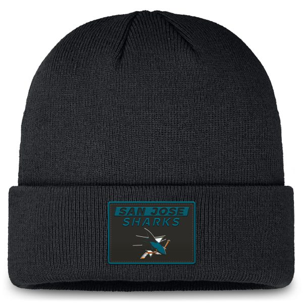 san jose sharks authentic pro rink prime cuffed beanie – San Jose Sharks Jerseys and Headwear Collection