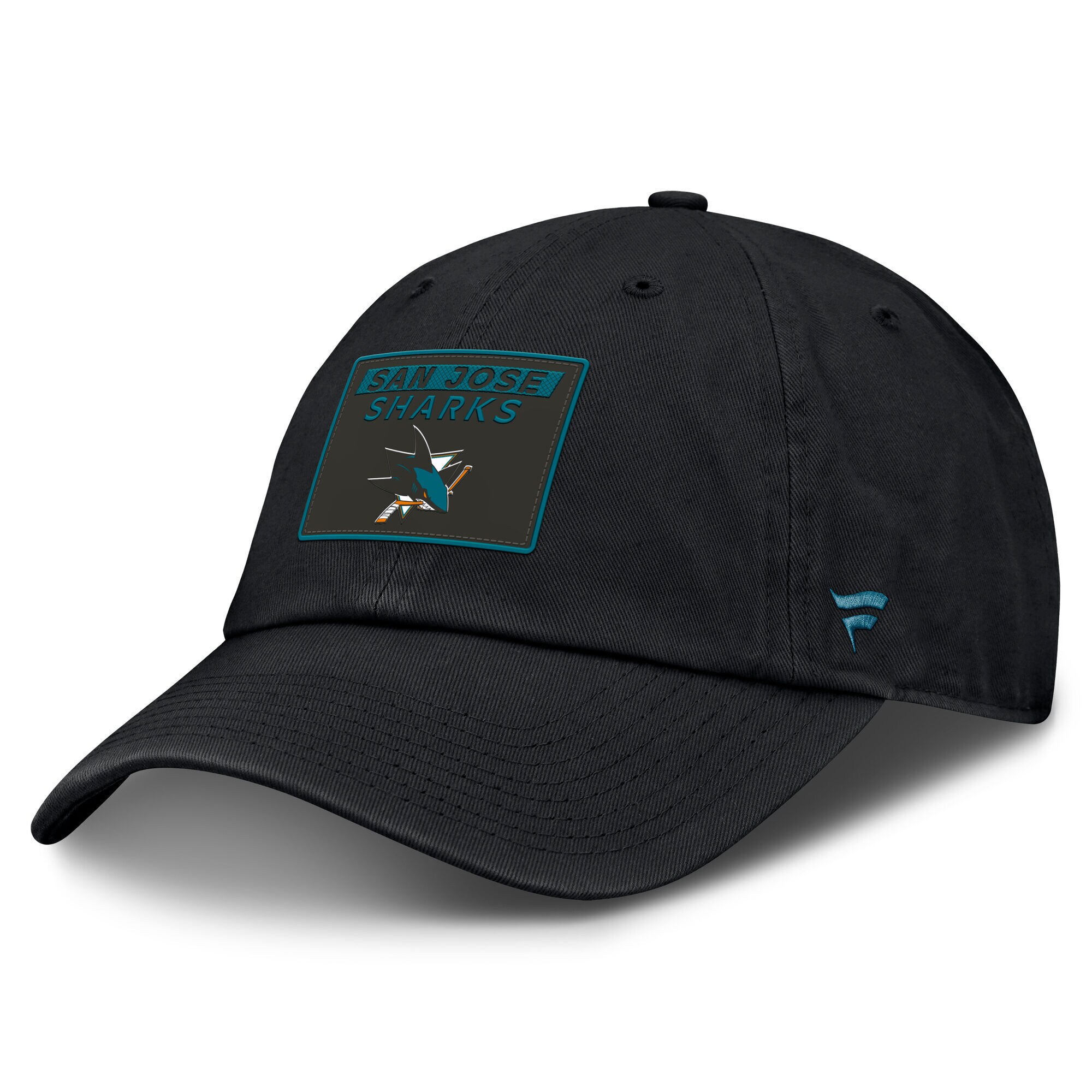 san jose sharks authentic pro rink prime unstructured adjustable cap – unisex – San Jose Sharks Jerseys and Headwear Collection