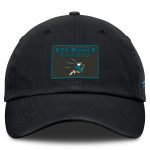 san jose sharks authentic pro rink prime unstructured adjustable cap – unisex – San Jose Sharks Jerseys and Headwear Collection