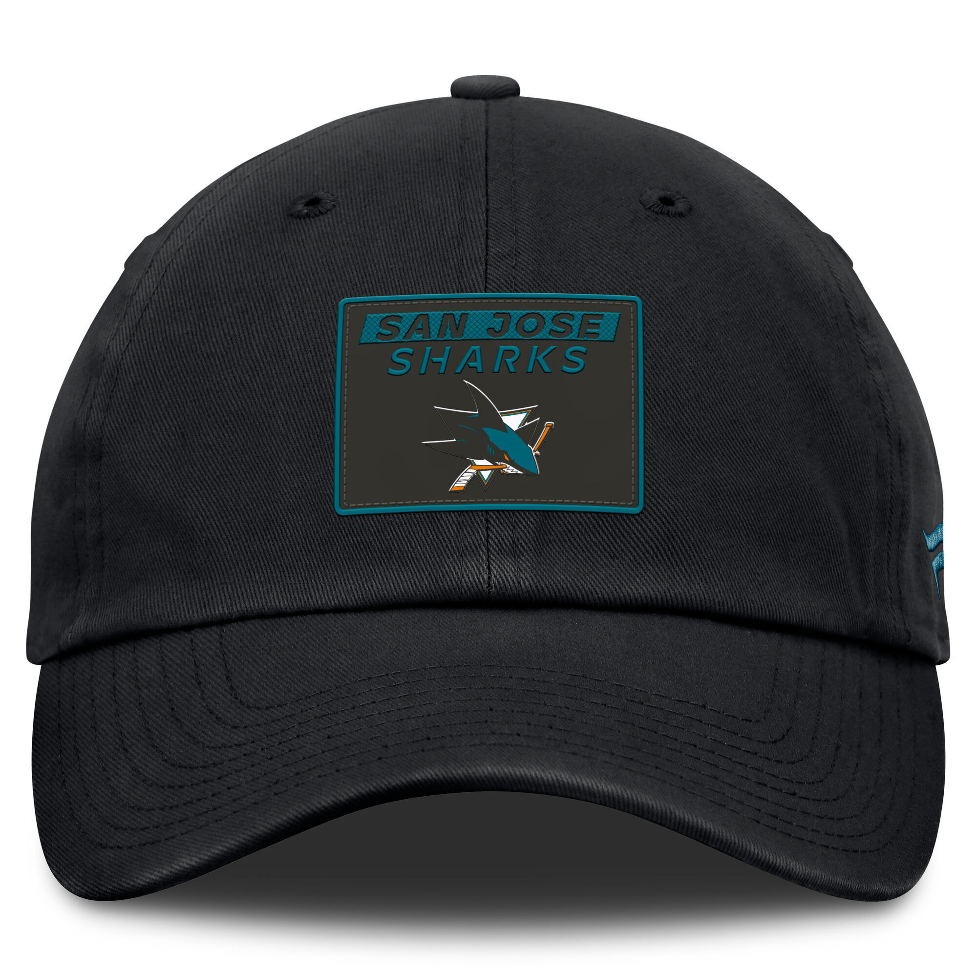san jose sharks authentic pro rink prime unstructured adjustable cap – unisex – San Jose Sharks Jerseys and Headwear Collection