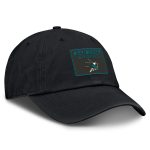 san jose sharks authentic pro rink prime unstructured adjustable cap – unisex – San Jose Sharks Jerseys and Headwear Collection