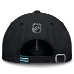san jose sharks authentic pro rink prime unstructured adjustable cap – unisex – San Jose Sharks Jerseys and Headwear Collection