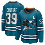san jose sharks fanatics home breakaway jersey – logan couture – mens – San Jose Sharks Jerseys and Headwear Collection
