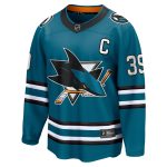san jose sharks fanatics home breakaway jersey – logan couture – mens – San Jose Sharks Jerseys and Headwear Collection