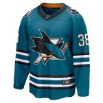 san jose sharks fanatics home breakaway jersey – mario ferraro – mens – San Jose Sharks Jerseys and Headwear Collection