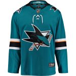 san jose sharks fanatics home breakaway jersey – mens – San Jose Sharks Jerseys and Headwear Collection