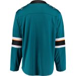 san jose sharks fanatics home breakaway jersey – mens – San Jose Sharks Jerseys and Headwear Collection