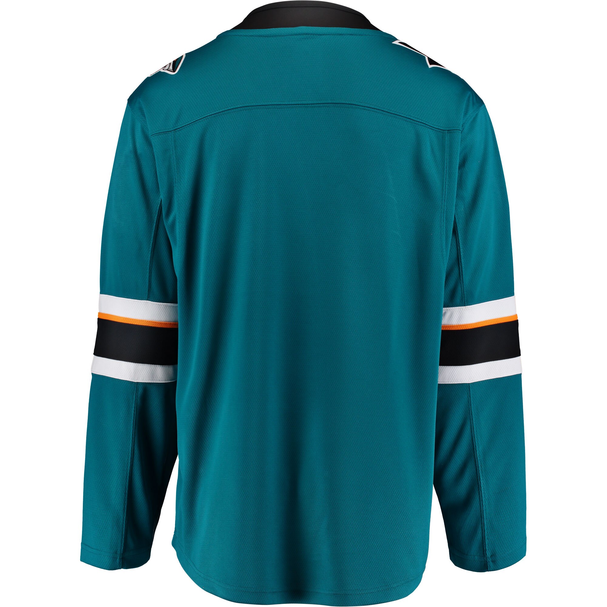 san jose sharks fanatics home breakaway jersey – mens – San Jose Sharks Jerseys and Headwear Collection