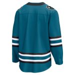 san jose sharks fanatics home breakaway jersey – mens – San Jose Sharks Jerseys and Headwear Collection
