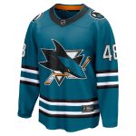 san jose sharks fanatics home breakaway jersey – tomas hertl – mens – San Jose Sharks Jerseys and Headwear Collection