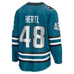 san jose sharks fanatics home breakaway jersey – tomas hertl – mens – San Jose Sharks Jerseys and Headwear Collection